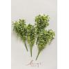 imageLings Moment Artificial Plants Amber Eucalyptus Leaves Branches6Pcs 175quot Tall Fake Greenery Filler wStems Realistic Texture Money Plant Leaves Decor for Wedding BouquetsTable Centerpieces RoomGrgrey Greengg