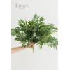 imageLings Moment Artificial Plants Eucalyptus Salix Branches18quotTall Fake Willow Greenery Filler Decor wStems Realistic Texture Plant Decor for Wedding BouquetsTable Centerpieces RoomOfficeOutdoor