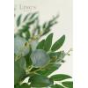 imageLings Moment Artificial Plants Eucalyptus Salix Branches18quotTall Fake Willow Greenery Filler Decor wStems Realistic Texture Plant Decor for Wedding BouquetsTable Centerpieces RoomOfficeOutdoor