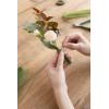 imageLings Moment DIY Tools Set for Wedding 3 Kinds of Accessories Include 100pcs Artificial Flower Stems 100pcs Flower Craft Wires and 20ft Tubing for Wedding Bridal Flower DIY and Floral Arrangement