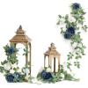 Dusty Blue & Navy