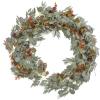 imageLings Moment Artificial Eucalyptus and Willow Greenery Garlands 59ft 2pcs Fake Vines for Wedding Table RunnerArchEnter Aisle Hanging DecorationsEucalyptus and Willow Garland  Terracotta Flowers