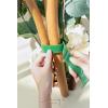 imageLings Moment 175quot Tall Standing Artificial Flowers Arrangements 4 pcs Fall Wedding Aisle Runner Chair Decorations White Beige Centerpieces for Ceremony Reception Rose Floral Party OutdoorApricot  Peach