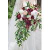 imageLings Moment Artificial Plants Italian Ruscus 4 Branches2953quot Tall Lush Greenery Bountiful Filler Fake Decor wStems Realistic Hanging Ferns for Wedding BouquetTable Centerpieces RoomOffice