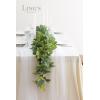 imageLings Moment Grapevine Spring Wreaths Fake Vines 2pcs Artificial Faux Greenery Garland Stems for Front Door Table Centerpieces Outside Wedding Arch Decor 59ft Hanging Swags