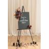 imageLings Moment 2 Wedding Artificial Sign Flower Swag Arch Floral Garlands Gold Champagne Christmas for Ceremony Party Reception Entrance Welcome Easel Door Backdrop Decor Wall Home Entryway OutdoorPr Holloween Purple