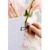 imageLings Moment 2 Wedding Artificial Sign Flower Swag Arch Floral Garlands Gold Champagne Christmas for Ceremony Party Reception Entrance Welcome Easel Door Backdrop Decor Wall Home Entryway OutdoorGlowing Blush