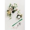 imageLings Moment 2 Wedding Artificial Sign Flower Swag Arch Floral Garlands Gold Champagne Christmas for Ceremony Party Reception Entrance Welcome Easel Door Backdrop Decor Wall Home Entryway OutdoorWht Christmas