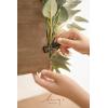 imageLings Moment 2 Wedding Artificial Sign Flower Swag Arch Floral Garlands Gold Champagne Christmas for Ceremony Party Reception Entrance Welcome Easel Door Backdrop Decor Wall Home Entryway OutdoorPk Dusty Rose  Mauve