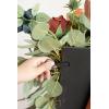 imageLings Moment 2 Wedding Artificial Sign Flower Swag Arch Floral Garlands Gold Champagne Christmas for Ceremony Party Reception Entrance Welcome Easel Door Backdrop Decor Wall Home Entryway OutdoorOr Dark Teal  Burnt Orange