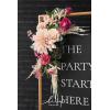 imageLings Moment 2 Wedding Artificial Sign Flower Swag Arch Floral Garlands Gold Champagne Christmas for Ceremony Party Reception Entrance Welcome Easel Door Backdrop Decor Wall Home Entryway OutdoorMagenta