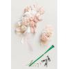 imageLings Moment 2 Wedding Artificial Sign Flower Swag Arch Floral Garlands Gold Champagne Christmas for Ceremony Party Reception Entrance Welcome Easel Door Backdrop Decor Wall Home Entryway OutdoorGlowing Blush