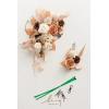 imageLings Moment 2 Wedding Artificial Sign Flower Swag Arch Floral Garlands Gold Champagne Christmas for Ceremony Party Reception Entrance Welcome Easel Door Backdrop Decor Wall Home Entryway OutdoorOr Rust  Sepia
