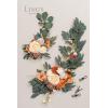 imageLings Moment 2 Wedding Artificial Sign Flower Swag Arch Floral Garlands Gold Champagne Christmas for Ceremony Party Reception Entrance Welcome Easel Door Backdrop Decor Wall Home Entryway OutdoorOr Sunset Terracotta