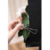 imageLings Moment 2 Wedding Artificial Sign Flower Swag Arch Floral Garlands Gold Champagne Christmas for Ceremony Party Reception Entrance Welcome Easel Door Backdrop Decor Wall Home Entryway OutdoorMagenta