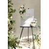 imageLings Moment 2 Wedding Artificial Sign Flower Swag Arch Floral Garlands Gold Champagne Christmas for Ceremony Party Reception Entrance Welcome Easel Door Backdrop Decor Wall Home Entryway OutdoorGrnemerald  Tawy Beige