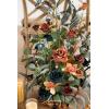 imageLings Moment 410quot Tall FreeStanding Wedding Aisle Artificial Flowers for Ceremony Decor 2PCS Emerald ampamp Gold Walkway Fake Floral Chair Markers Faux Rose Altar Arch Arrangement Decorations OutdoorOrteal  Burnt Orange