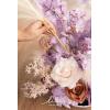 imageLings Moment 410quot Tall FreeStanding Wedding Aisle Artificial Flowers for Ceremony Decor 2PCS Emerald ampamp Gold Walkway Fake Floral Chair Markers Faux Rose Altar Arch Arrangement Decorations OutdoorPr Aster  Mustard