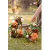 imageLings Moment 6Pack 2ft Artificial Flowers Garland Rust ampamp Sepia Lantern Flower Centerpieces Wedding Aisle Decor Brown Chair Flowers Arch Floral for Signs DIY Table Wall Window Cake DecorationSunset Terracotta