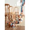 imageLings Moment 6Pack 2ft Artificial Flowers Garland Rust ampamp Sepia Lantern Flower Centerpieces Wedding Aisle Decor Brown Chair Flowers Arch Floral for Signs DIY Table Wall Window Cake DecorationBurnt Orange  Navy Blue