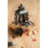 imageLings Moment 6Pack 2ft Artificial Flowers Garland Rust ampamp Sepia Lantern Flower Centerpieces Wedding Aisle Decor Brown Chair Flowers Arch Floral for Signs DIY Table Wall Window Cake DecorationBlack  Burnt Orange