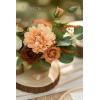 imageLings moment Wedding Centerpiece Flower with Vase for CeremonyReception Tabletop Mantel Archway Aisle Set of 4Black ampamp TerracottaSunset Terracotta