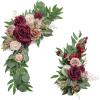 Red- Marsala & Blush(new)