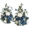 Blu-dusty Blue & Navy