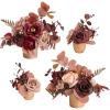 Burgundy Dusty Rose