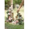 imageLings Moment 6Pack 2ft Artificial Flowers Garland Black ampamp Burgundy Lantern Flower Centerpieces Wedding Aisle Decor Chair Flowers Arch Floral for Signs DIY Table Wall Window Cake DecorationDusty Rose  Mauve