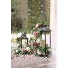 imageLings Moment 6Pack 2ft Artificial Flowers Garland Black ampamp Burgundy Lantern Flower Centerpieces Wedding Aisle Decor Chair Flowers Arch Floral for Signs DIY Table Wall Window Cake DecorationDusty Rose  Burgudy