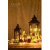 imageLings Moment 6Pack 2ft Artificial Flowers Garland Black ampamp Burgundy Lantern Flower Centerpieces Wedding Aisle Decor Chair Flowers Arch Floral for Signs DIY Table Wall Window Cake DecorationDusty Rose  Burgudy