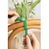 imageLings Moment 8pcs Wedding Aisle Chair Decorations Artificial Pew Flowers Markers Arrangements with Cards Chiffon Ribbons Rust ampamp Sepia Ceremony Chair Back Floral Decor Reception Church Party OutdoorLily White  Olive