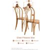 imageLings Moment 8pcs Wedding Aisle Chair Decorations Artificial Pew Flowers Markers Arrangements with Cards Chiffon Ribbons Rust ampamp Sepia Ceremony Chair Back Floral Decor Reception Church Party OutdoorRust  Sepia