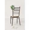 imageLings Moment 8pcs Wedding Artificial Aisle Pew Flowers Chair Decorations Arrangement with Chiffon Ribbons for Ceremony Chair Back Floral Decor Reception Church Rose Hanging Party OutdoorWhtwhite  Sage  Babys Breath