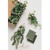 imageLings Moment 8pcs Wedding Artificial Aisle Pew Flowers Chair Decorations Arrangement with Chiffon Ribbons for Ceremony Chair Back Floral Decor Reception Church Rose Hanging Party OutdoorWhtwhite  Sage  Greenery2024 New