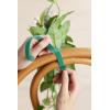 imageLings Moment 8pcs Wedding Artificial Aisle Pew Flowers Chair Decorations Arrangement with Chiffon Ribbons for Ceremony Chair Back Floral Decor Reception Church Rose Hanging Party OutdoorWhtwhite  Sage  Greenery2024 New