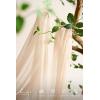 imageLings Moment Wedding Arch Flowers Kit Pack of 4 2pcs Boho Artificial Flowers Garland Arrangements 2pcs Hanging Drapes Ceremony Reception Arbor Backdrop Rust Sepia Floral Outdoor Rose DecorDusty Rose  Mauve Light