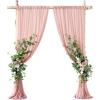 Dusty Rose & Navy
