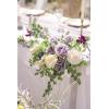 imageLings Moment 2PCS Green Artificial Flower Garland Floral Swags Centerpieces White Wedding Arch Flower Greenery for Sweetheart Table Wall Window Home Garden Outdoor Decor Emerald ampamp Tawny BeigePrpllilac Gold