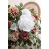 imageLings Moment 2PCS Green Artificial Flower Garland Floral Swags Centerpieces White Wedding Arch Flower Greenery for Sweetheart Table Wall Window Home Garden Outdoor Decor Emerald ampamp Tawny BeigePkdusty Rose Mauve