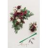 imageLings Moment 2pcs Artificial Welcome Sign Swag Wedding Arch Flowers Decorations Floral Eucalyptus Willow Garland Dusty Blue ampamp Navy Rose Ceremony Party Reception Easel Door Wall Home Entryway OutdoorRed Marsala  Blush