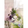 imageLings Moment 2pcs Artificial Welcome Sign Swag Wedding Arch Flowers Decorations Floral Eucalyptus Willow Garland Dusty Blue ampamp Navy Rose Ceremony Party Reception Easel Door Wall Home Entryway OutdoorPr Lilac  Gold