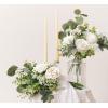 imageLings Moment Artificial Babys Breath 18pcs Gypsophila Greenery Spray White Flowers for Wedding BouquetCenterpiecesboutonnieresCorsage and Floral Arrangements