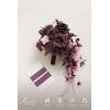 imageLings Moment Purple Bridal Bouquet Cascading Plum Wedding Bouquets for Bride 13 Inch Bride Bouquets for Wedding Artificial Flowers BouquetsPrpldeep Plum