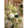 imageLings Moment 175quot Tall Standing Artificial Flowers Arrangements 4pcs Fall Wedding Aisle Runner Chair Decorations Blush ampamp Pink Centerpieces for Ceremony Reception Rose Floral Party OutdoorGrnemerald  Tawny Beige