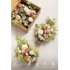 imageLings Moment 175quot Tall Standing Artificial Flowers Arrangements 4pcs Fall Wedding Aisle Runner Chair Decorations Blush ampamp Pink Centerpieces for Ceremony Reception Rose Floral Party OutdoorPkblush Garden