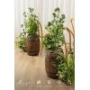 imageLings Moment 175quot Tall Standing Artificial Flowers Arrangements 4pcs Fall Wedding Aisle Runner Chair Decorations Blush ampamp Pink Centerpieces for Ceremony Reception Rose Floral Party OutdoorGrvariety Greenery