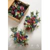 imageLings Moment 175quot Tall Standing Artificial Flowers Arrangements 4pcs Fall Wedding Aisle Runner Chair Decorations Blush ampamp Pink Centerpieces for Ceremony Reception Rose Floral Party OutdoorBluburgundy and Navy Blue
