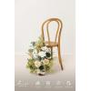 imageLings Moment 175quot Tall Standing Artificial Flowers Arrangements 4pcs Fall Wedding Aisle Runner Chair Decorations Blush ampamp Pink Centerpieces for Ceremony Reception Rose Floral Party OutdoorGrnemerald  Tawny Beige